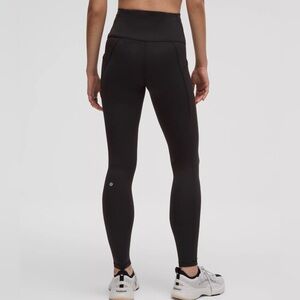 lululemon athletica Black High-Rise Pocket Leggings